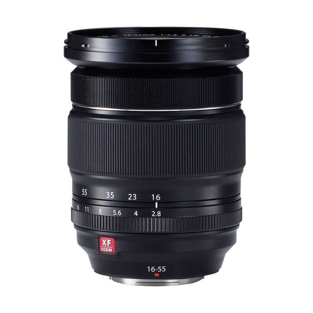 Fujinon XF 16-55mm f2.8 R LM WR – X-mount Fujinon XF 16-55mm f2.8 R LM WR – X-mount