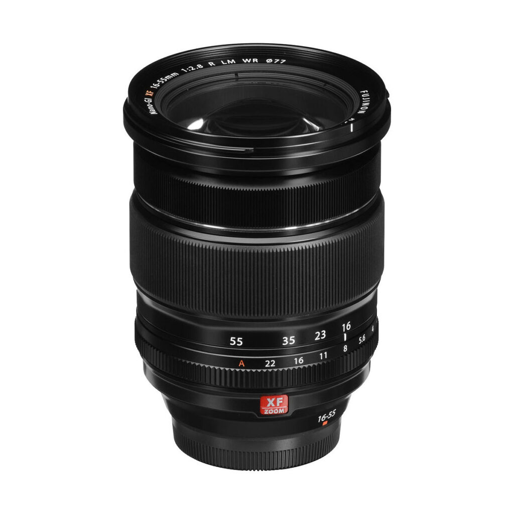 Fujinon XF 16-55mm f2.8 R LM WR – X-mount Fujinon XF 16-55mm f2.8 R LM WR – X-mount