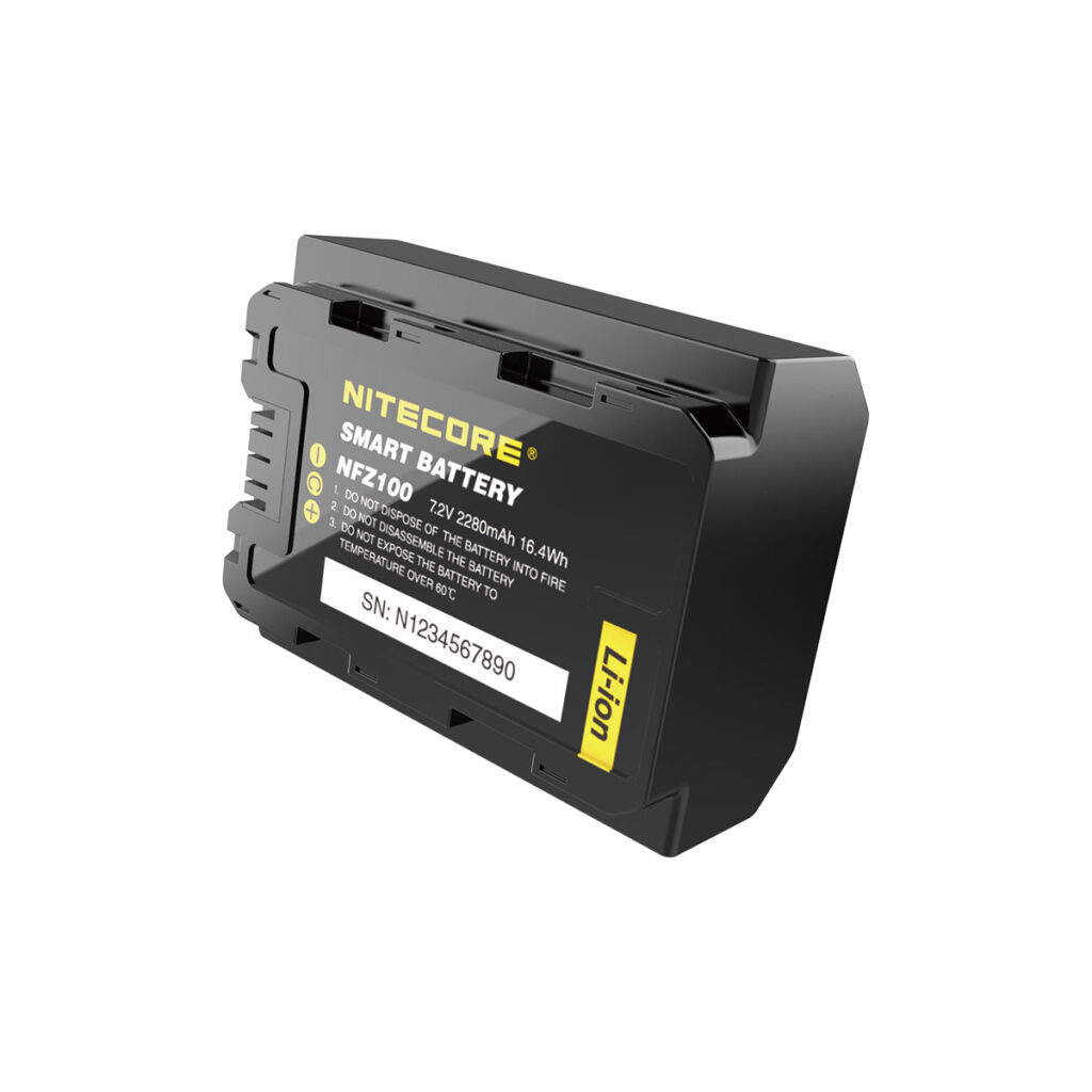 Nitecore NFZ100 / NP-FZ100 tarvikeakku Nitecore NFZ100 / NP-FZ100 tarvikeakku