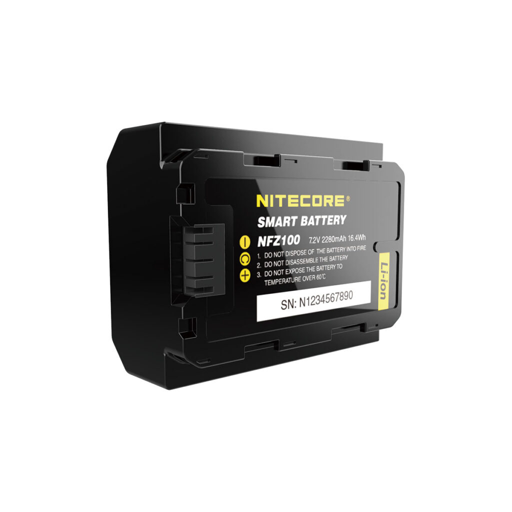 Nitecore NFZ100 / NP-FZ100 tarvikeakku Nitecore NFZ100 / NP-FZ100 tarvikeakku