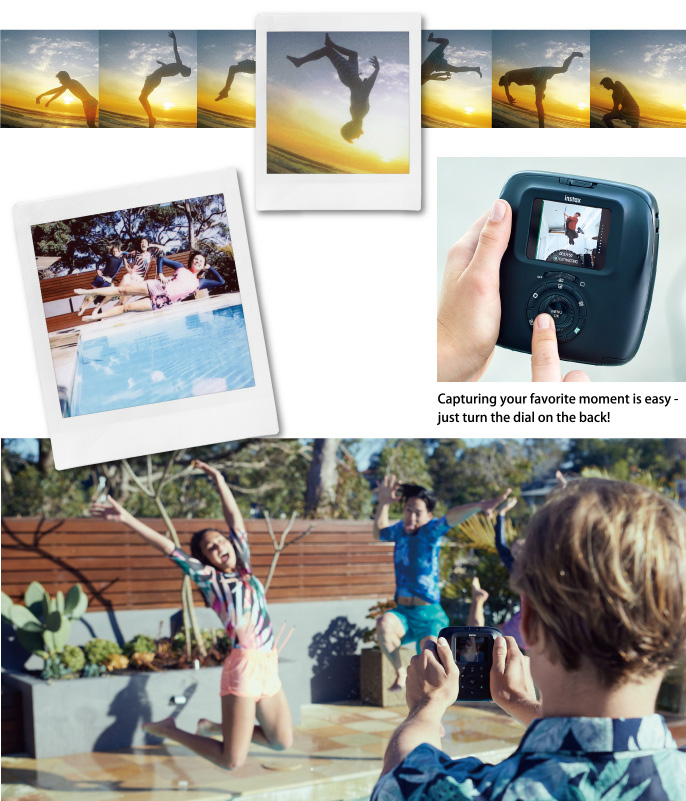 Fujifilm Instax Square SQ20 - beige Fujifilm Instax Square SQ20 - beige