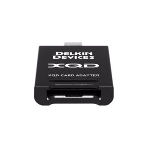 Delkin XQD 10GBPS (USB 3.1) kortinlukija Delkin XQD 10GBPS (USB 3.1) kortinlukija