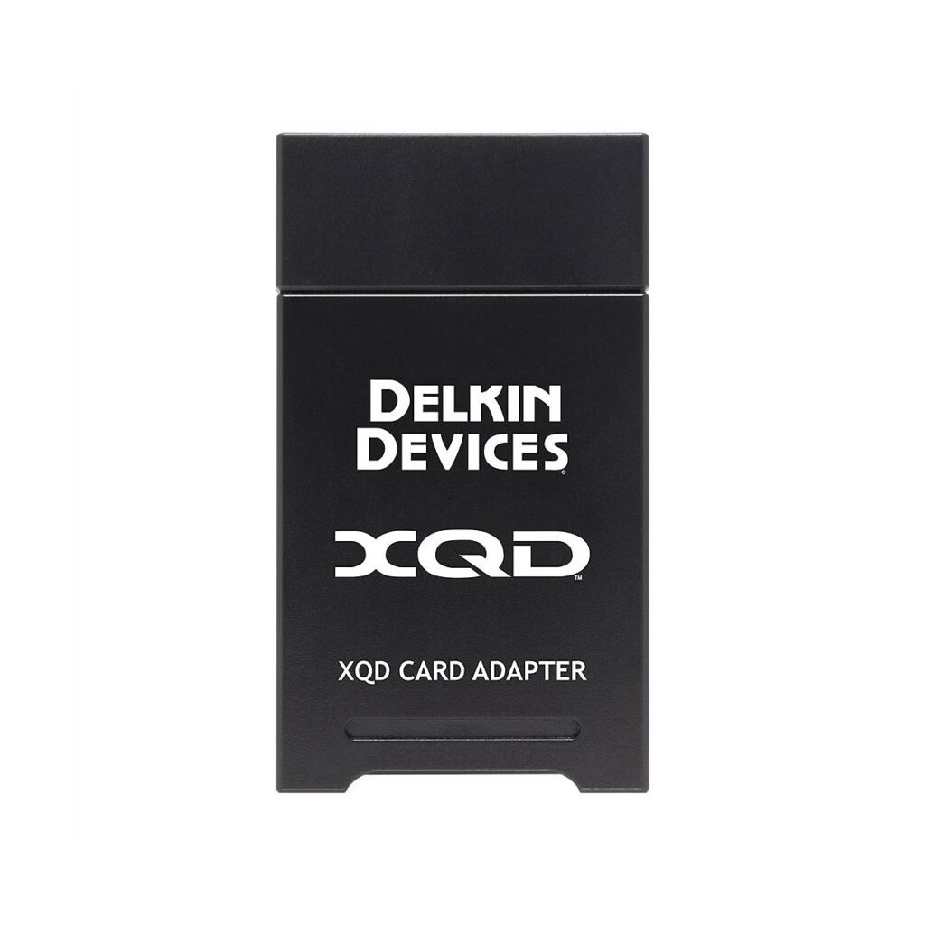 Delkin XQD 10GBPS (USB 3.1) kortinlukija Delkin XQD 10GBPS (USB 3.1) kortinlukija