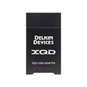 Delkin XQD 10GBPS (USB 3.1) kortinlukija Delkin XQD 10GBPS (USB 3.1) kortinlukija