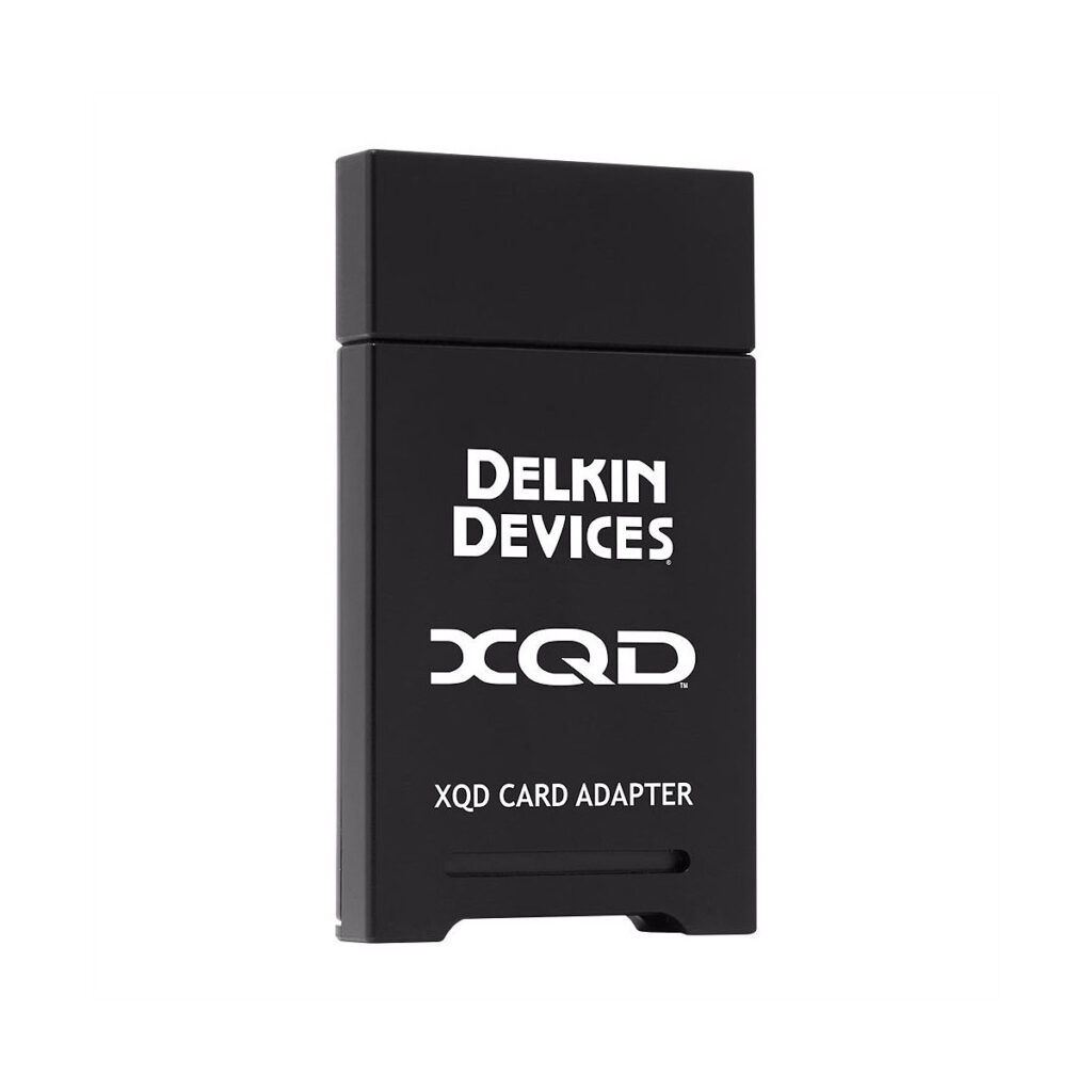 Delkin XQD 10GBPS (USB 3.1) kortinlukija Delkin XQD 10GBPS (USB 3.1) kortinlukija