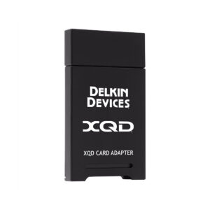 Delkin XQD 10GBPS (USB 3.1) kortinlukija Delkin XQD 10GBPS (USB 3.1) kortinlukija