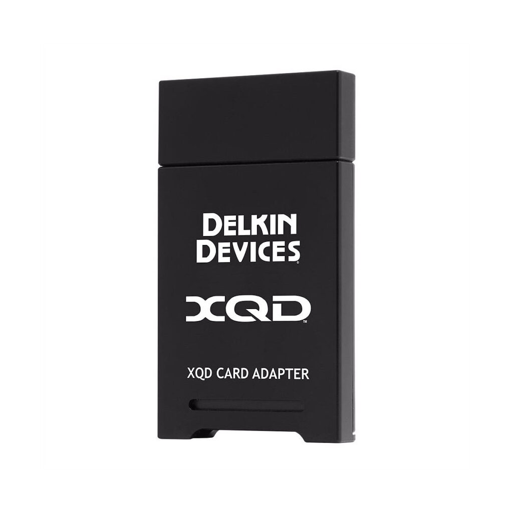 Delkin XQD 10GBPS (USB 3.1) kortinlukija Delkin XQD 10GBPS (USB 3.1) kortinlukija