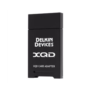 Delkin XQD 10GBPS (USB 3.1) kortinlukija Delkin XQD 10GBPS (USB 3.1) kortinlukija
