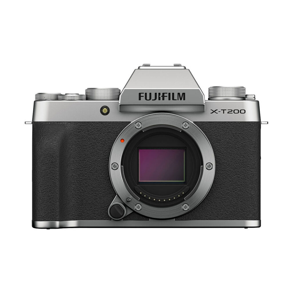 Fujifilm X-T200 Tumman hopea + XC 15-45mm f/3.5-5.6 OIS PZ objektiivi Fujifilm X-T200 Tumman hopea + XC 15-45mm f/3.5-5.6 OIS PZ objektiivi