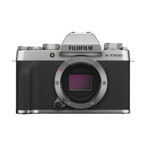 Fujifilm X-T200 Tumman hopea + XC 15-45mm f/3.5-5.6 OIS PZ objektiivi Fujifilm X-T200 Tumman hopea + XC 15-45mm f/3.5-5.6 OIS PZ objektiivi