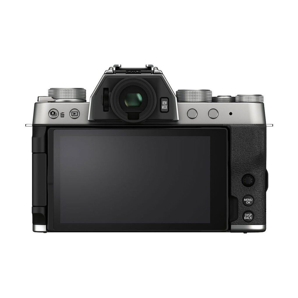 Fujifilm X-T200 Tumman hopea + XC 15-45mm f/3.5-5.6 OIS PZ objektiivi Fujifilm X-T200 Tumman hopea + XC 15-45mm f/3.5-5.6 OIS PZ objektiivi