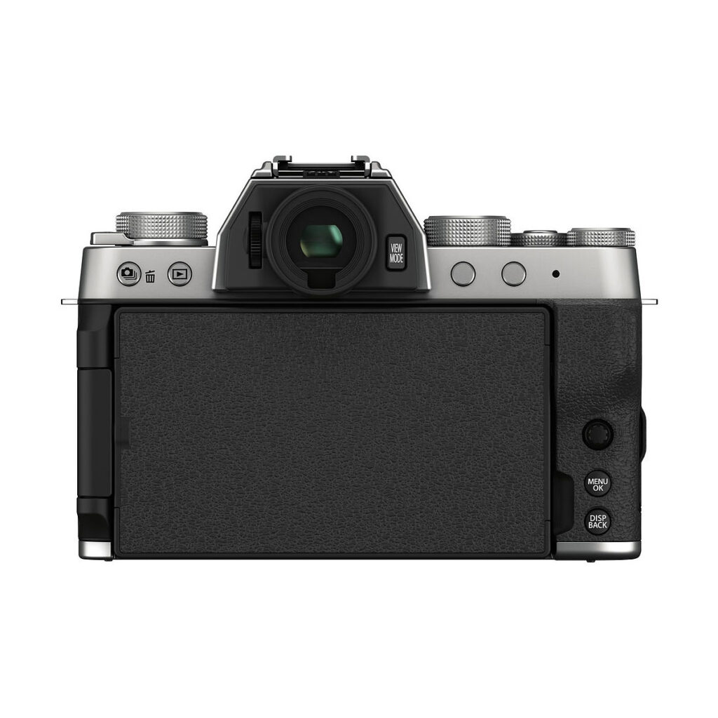 Fujifilm X-T200 Tumman hopea + XC 15-45mm f/3.5-5.6 OIS PZ objektiivi Fujifilm X-T200 Tumman hopea + XC 15-45mm f/3.5-5.6 OIS PZ objektiivi