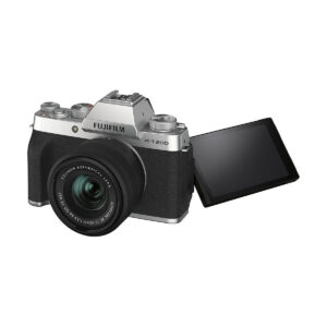 Fujifilm X-T200 Tumman hopea + XC 15-45mm f/3.5-5.6 OIS PZ objektiivi Fujifilm X-T200 Tumman hopea + XC 15-45mm f/3.5-5.6 OIS PZ objektiivi