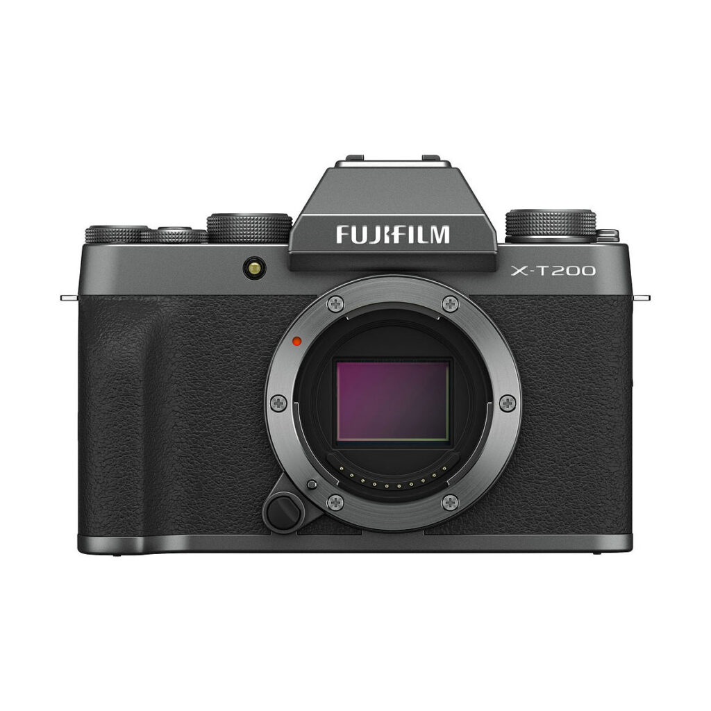 Fujifilm X-T200 Tumman hopea + XC 15-45mm f/3.5-5.6 OIS PZ objektiivi Fujifilm X-T200 Tumman hopea + XC 15-45mm f/3.5-5.6 OIS PZ objektiivi