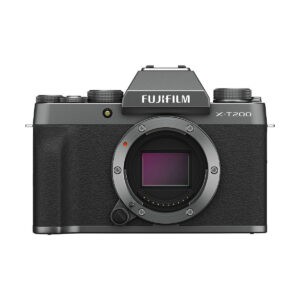 Fujifilm X-T200 Tumman hopea + XC 15-45mm f/3.5-5.6 OIS PZ objektiivi Fujifilm X-T200 Tumman hopea + XC 15-45mm f/3.5-5.6 OIS PZ objektiivi