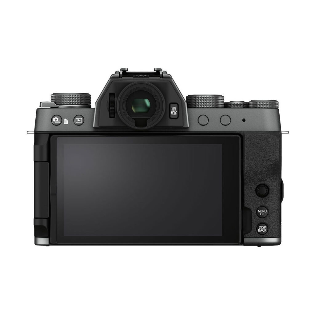 Fujifilm X-T200 Tumman hopea + XC 15-45mm f/3.5-5.6 OIS PZ objektiivi Fujifilm X-T200 Tumman hopea + XC 15-45mm f/3.5-5.6 OIS PZ objektiivi