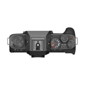 Fujifilm X-T200 Tumman hopea + XC 15-45mm f/3.5-5.6 OIS PZ objektiivi Fujifilm X-T200 Tumman hopea + XC 15-45mm f/3.5-5.6 OIS PZ objektiivi