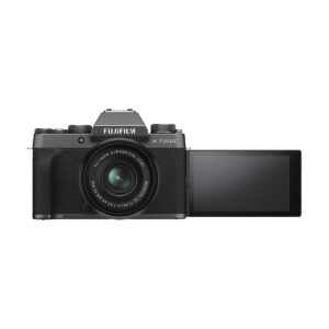 Fujifilm X-T200 Tumman hopea + XC 15-45mm f/3.5-5.6 OIS PZ objektiivi Fujifilm X-T200 Tumman hopea + XC 15-45mm f/3.5-5.6 OIS PZ objektiivi