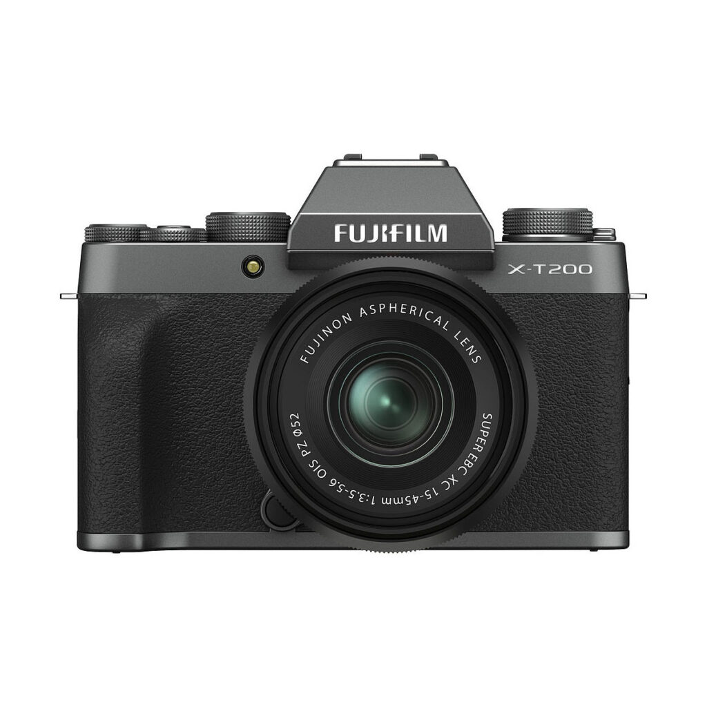 Fujifilm X-T200 Tumma hopea 15 45mm 001 Fujifilm X-T200 Tumma hopea 15 45mm 001