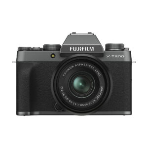 Fujifilm X-T200 Tumma hopea 15 45mm 001 Fujifilm X-T200 Tumma hopea 15 45mm 001