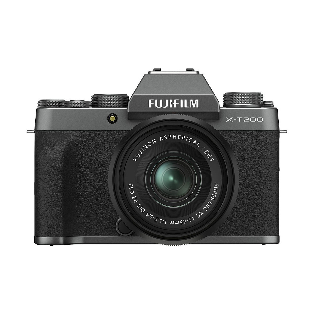 Fujifilm X-T200 Tumman hopea + XC 15-45mm f/3.5-5.6 OIS PZ objektiivi