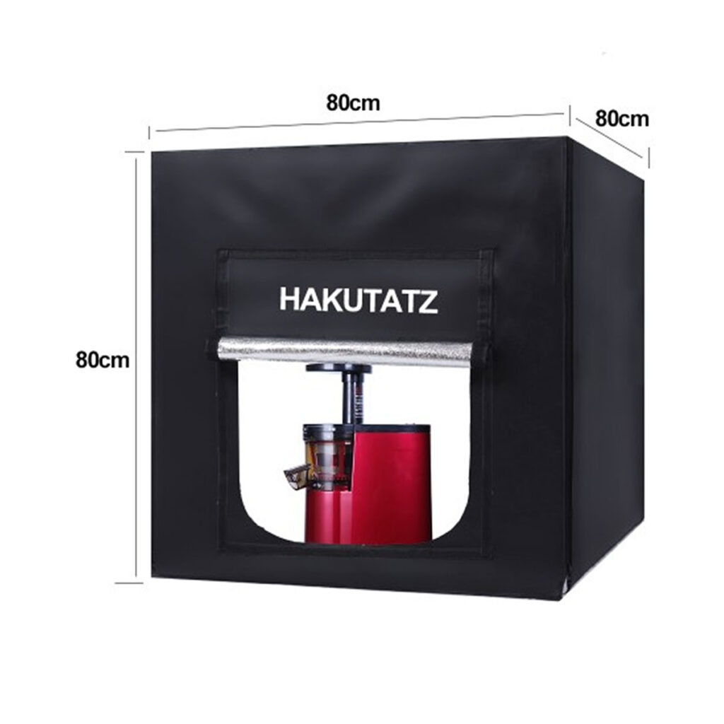 Hakutatz 80cm LED Kuvausteltta Hakutatz 80cm LED Kuvausteltta