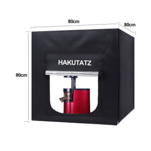 Hakutatz 80cm LED Kuvausteltta Hakutatz 80cm LED Kuvausteltta