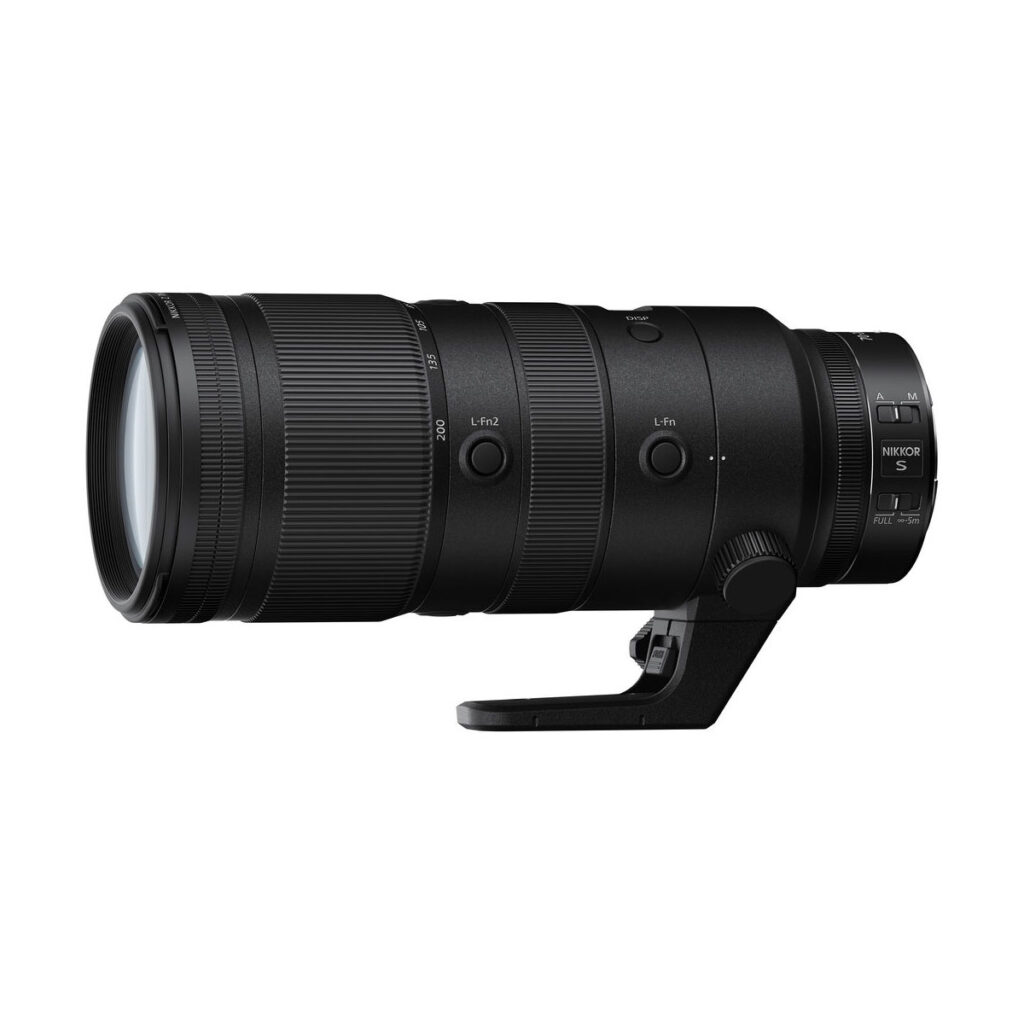 Nikon Nikkor Z 70-200mm f/2.8 VR S Nikon Nikkor Z 70-200mm f/2.8 VR S