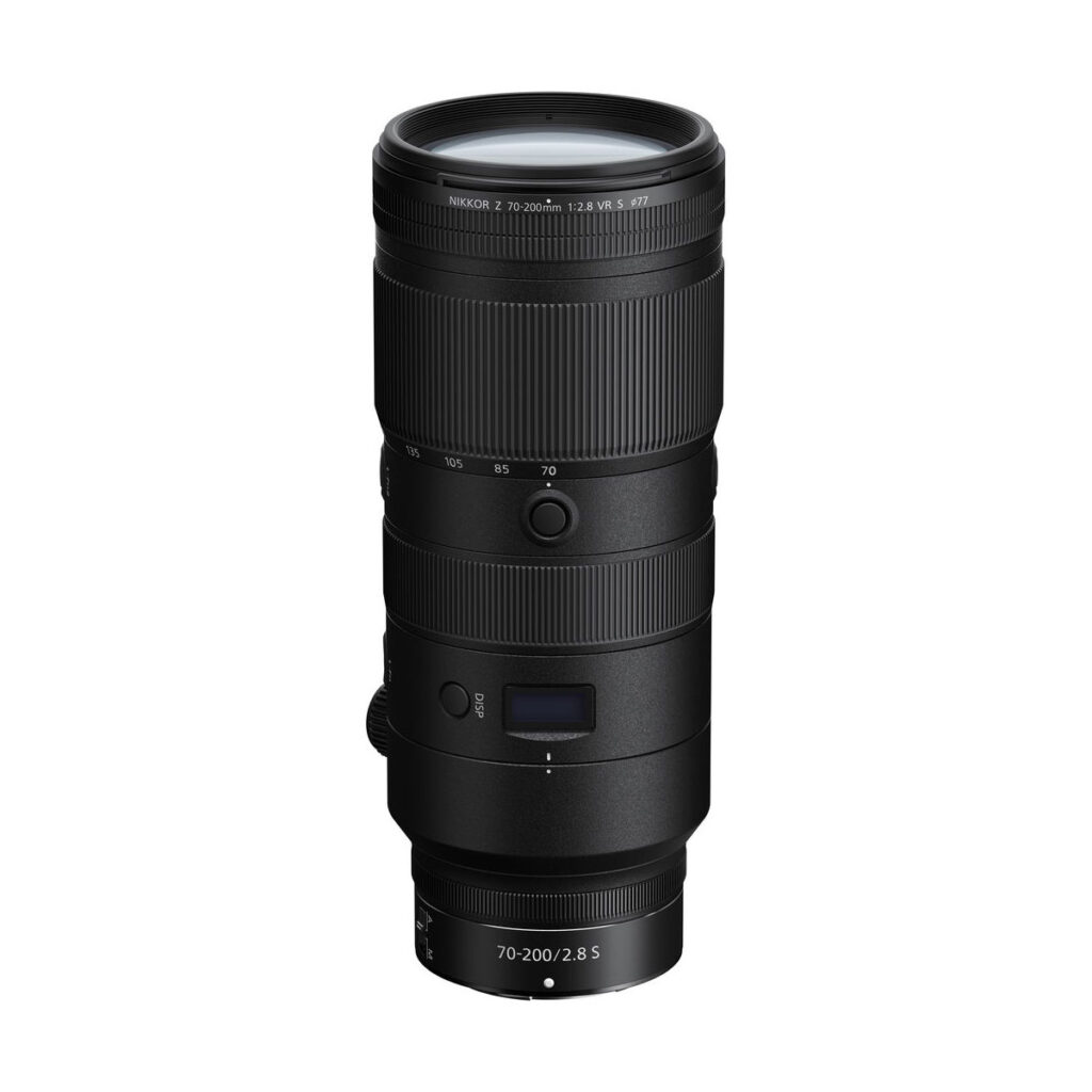 Nikon Nikkor Z 70-200mm f/2.8 VR S Nikon Nikkor Z 70-200mm f/2.8 VR S