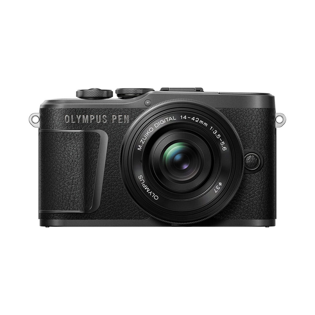 Olympus PEN E-PL10 Musta Olympus PEN E-PL10 Musta
