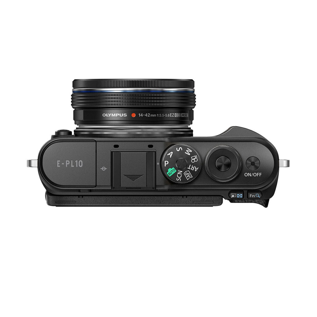 Olympus PEN E-PL10 Musta Olympus PEN E-PL10 Musta