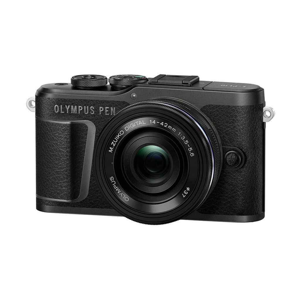 Olympus PEN E-PL10 Musta Olympus PEN E-PL10 Musta