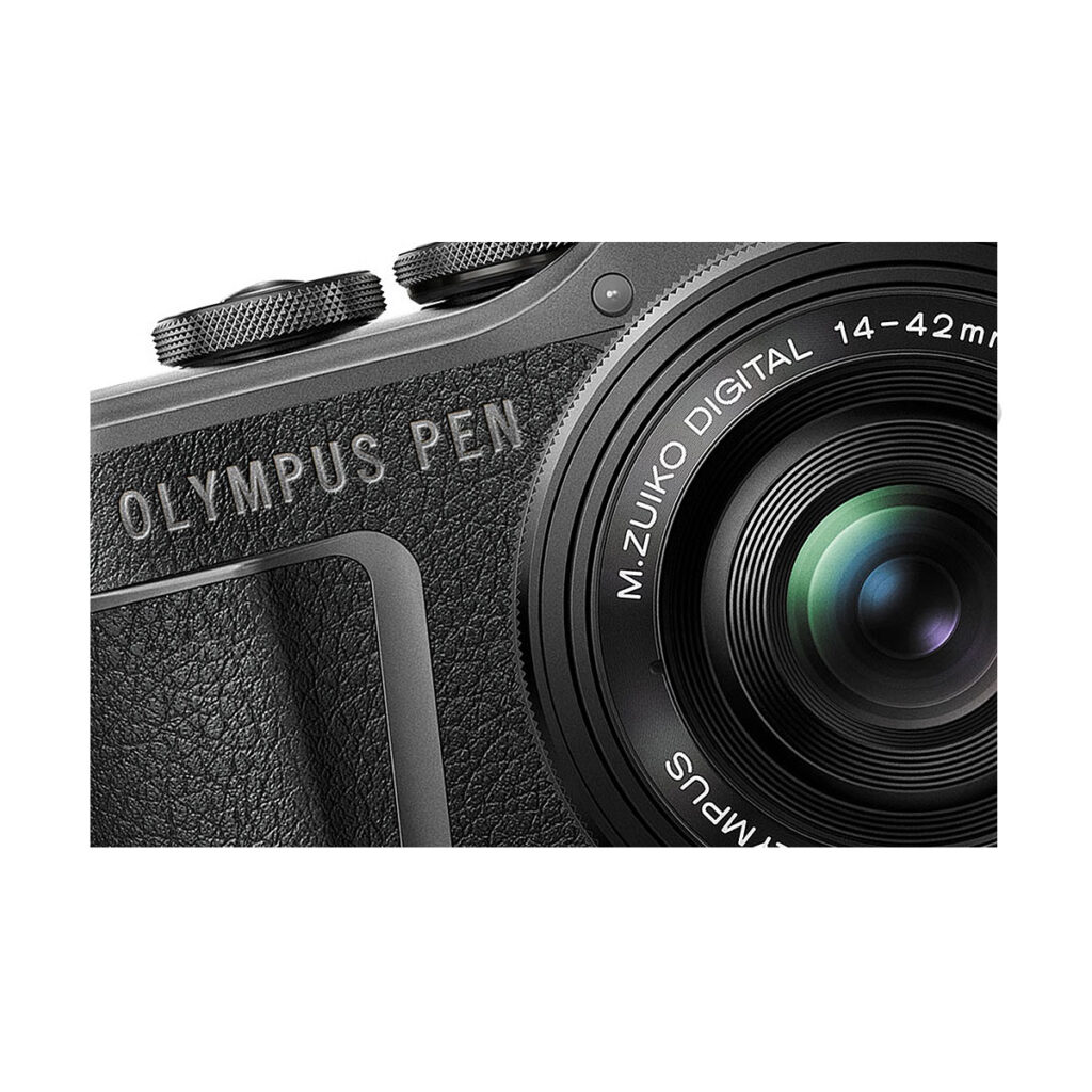 Olympus PEN E-PL10 Musta Olympus PEN E-PL10 Musta