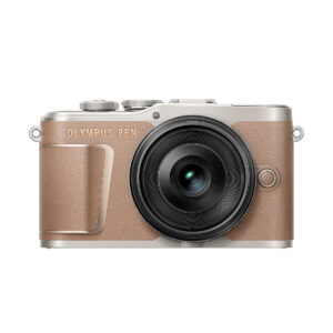Olympus PEN E-PL10 Ruskea Olympus PEN E-PL10 Ruskea
