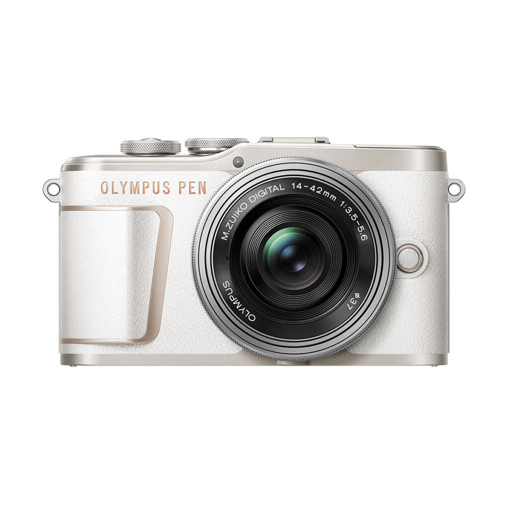 Olympus PEN E-PL10 Valkoinen