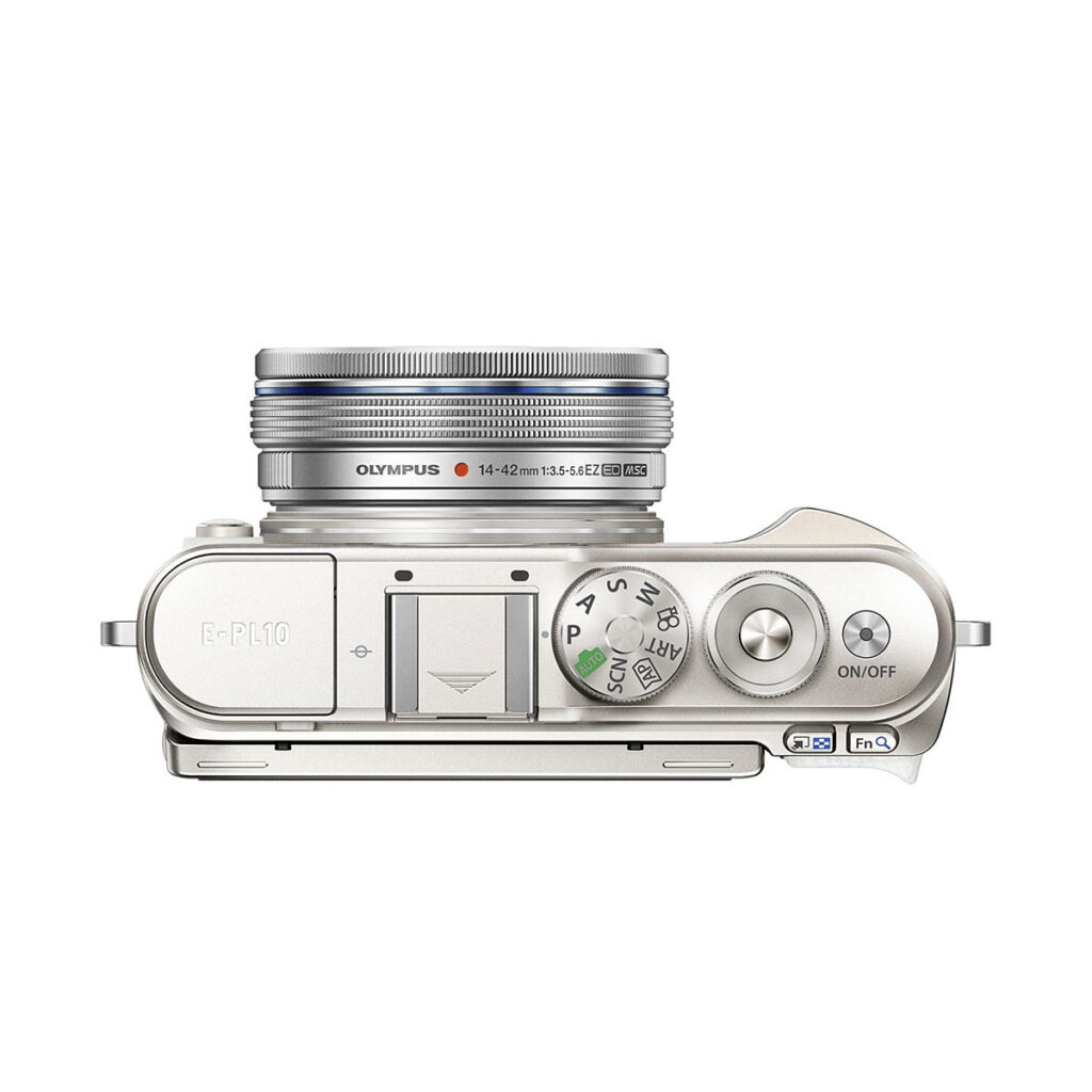 Olympus PEN E-PL10 Valkoinen