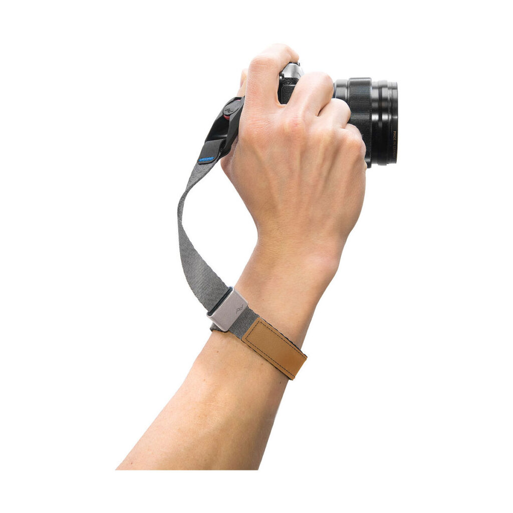 Peak Design Cuff v3 Ash rannehihna
