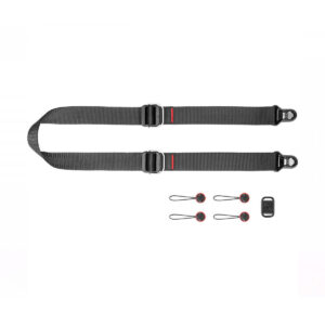 Peak Design Slide Lite V3 Black camera strap Peak Design Slide Lite V3 Black camera strap