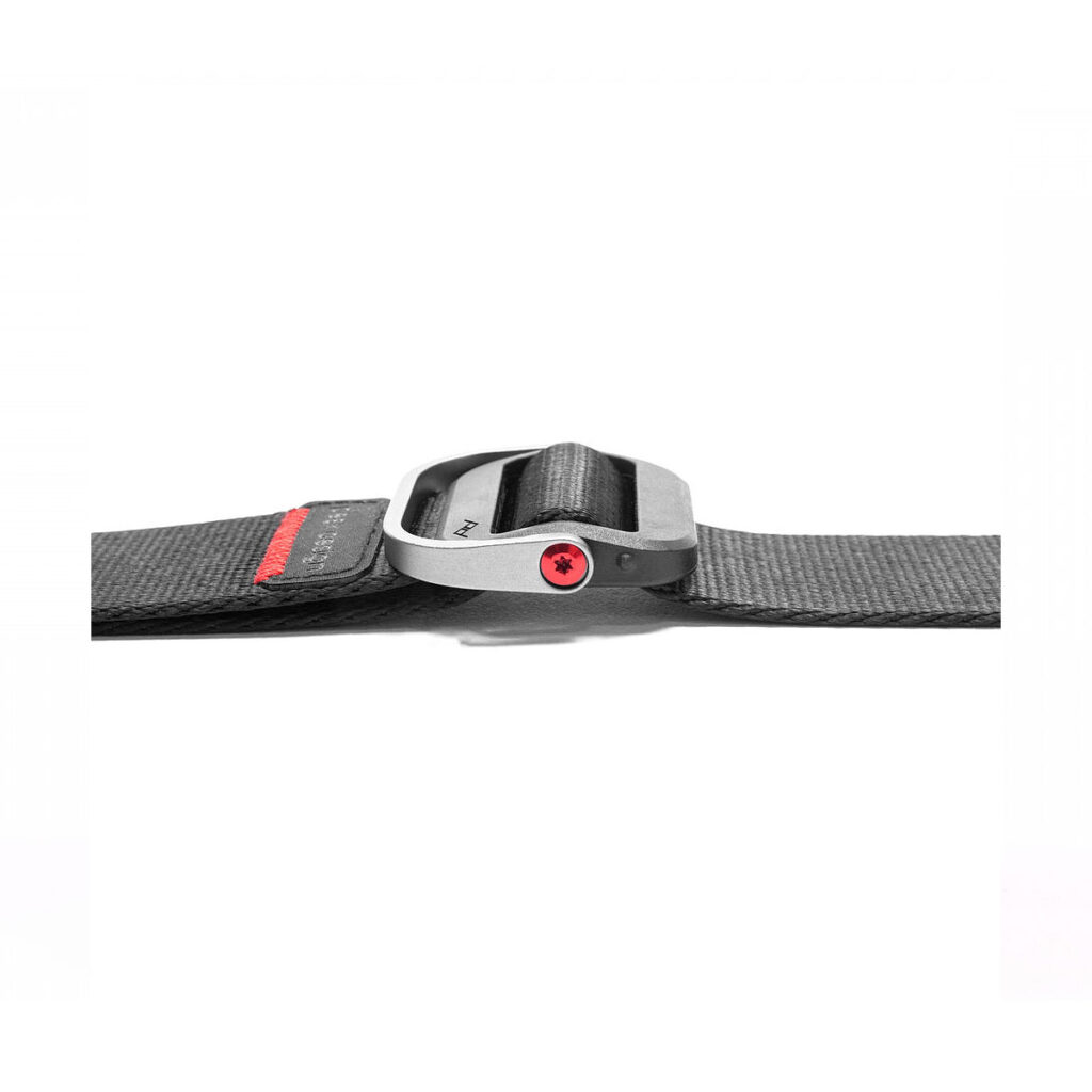 Peak Design Slide Lite V3 Black kamerahihna Peak Design Slide Lite V3 Black kamerahihna