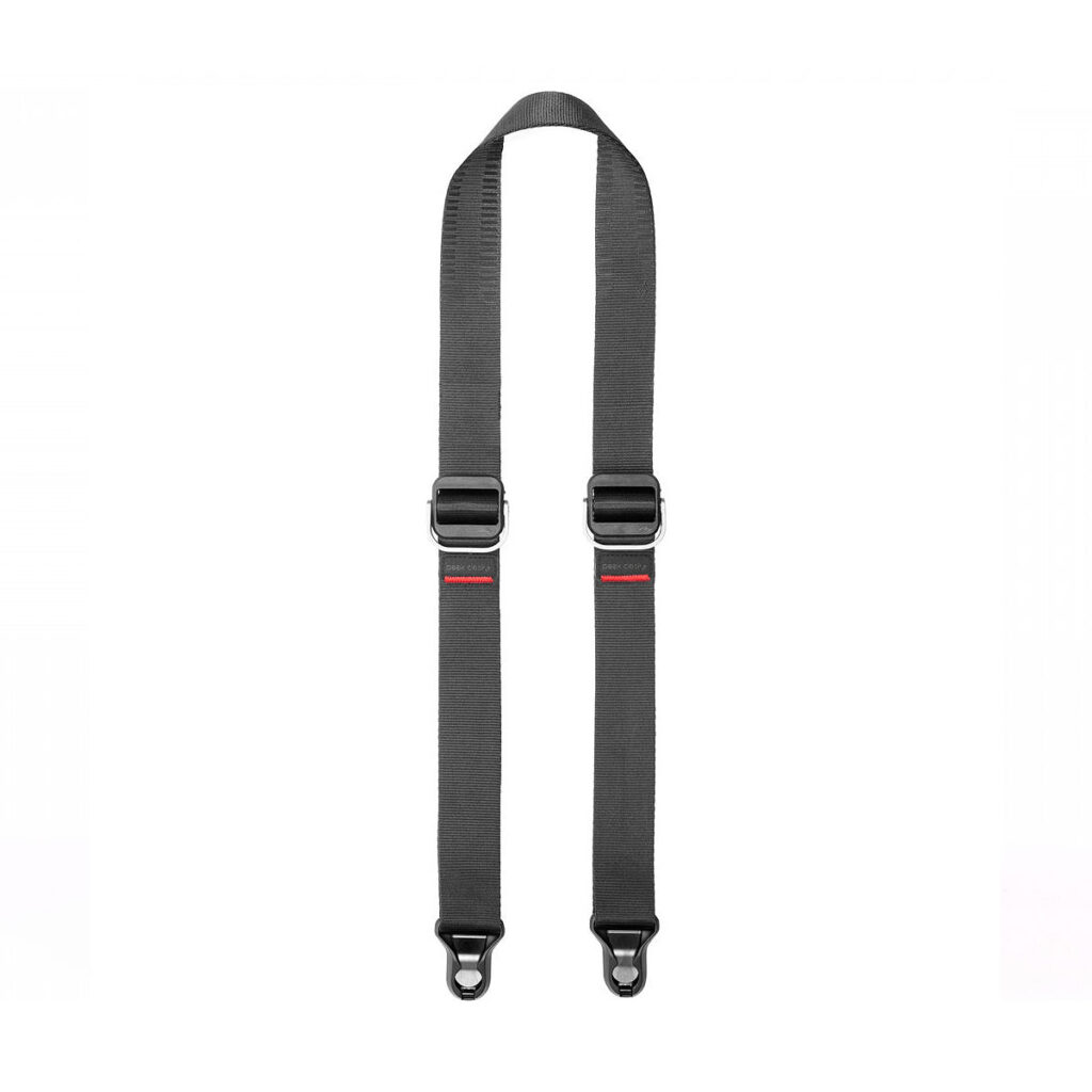 Peak Design Slide Lite V3 Black kamerahihna Peak Design Slide Lite V3 Black kamerahihna