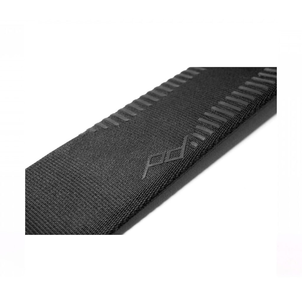 Peak Design Slide Lite V3 Black kamerahihna Peak Design Slide Lite V3 Black kamerahihna