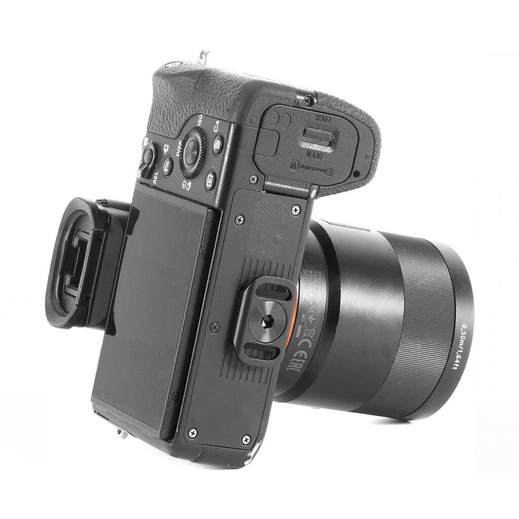 Peak Design Slide Lite V3 Black kamerahihna Peak Design Slide Lite V3 Black kamerahihna