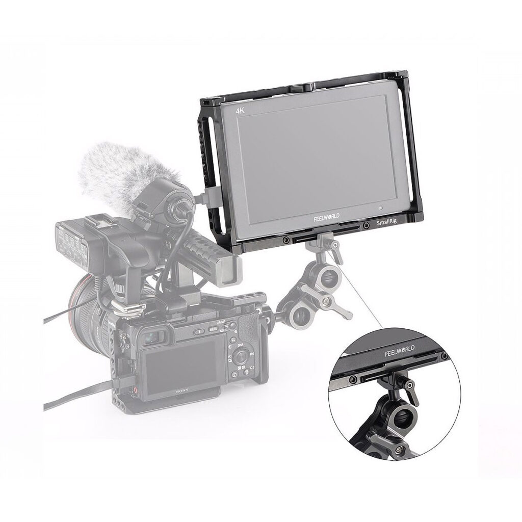 SmallRig 2233 Cage Feelworld T7, 703, 703S & F7S SmallRig 2233 Cage Feelworld T7, 703, 703S & F7S