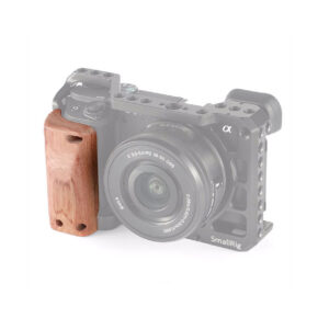 SmallRig Wooden Handgrip for Sony A6400 Cage APS2318 SmallRig Wooden Handgrip for Sony A6400 Cage APS2318
