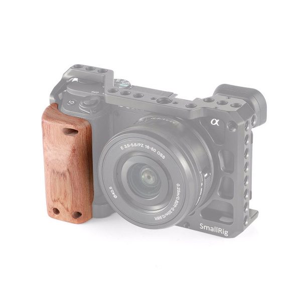 SmallRig Wooden Handgrip for Sony A6400 Cage APS2318
