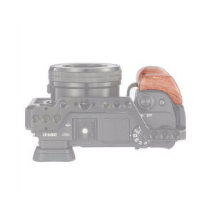 SmallRig Wooden Handgrip for Sony A6400 Cage APS2318