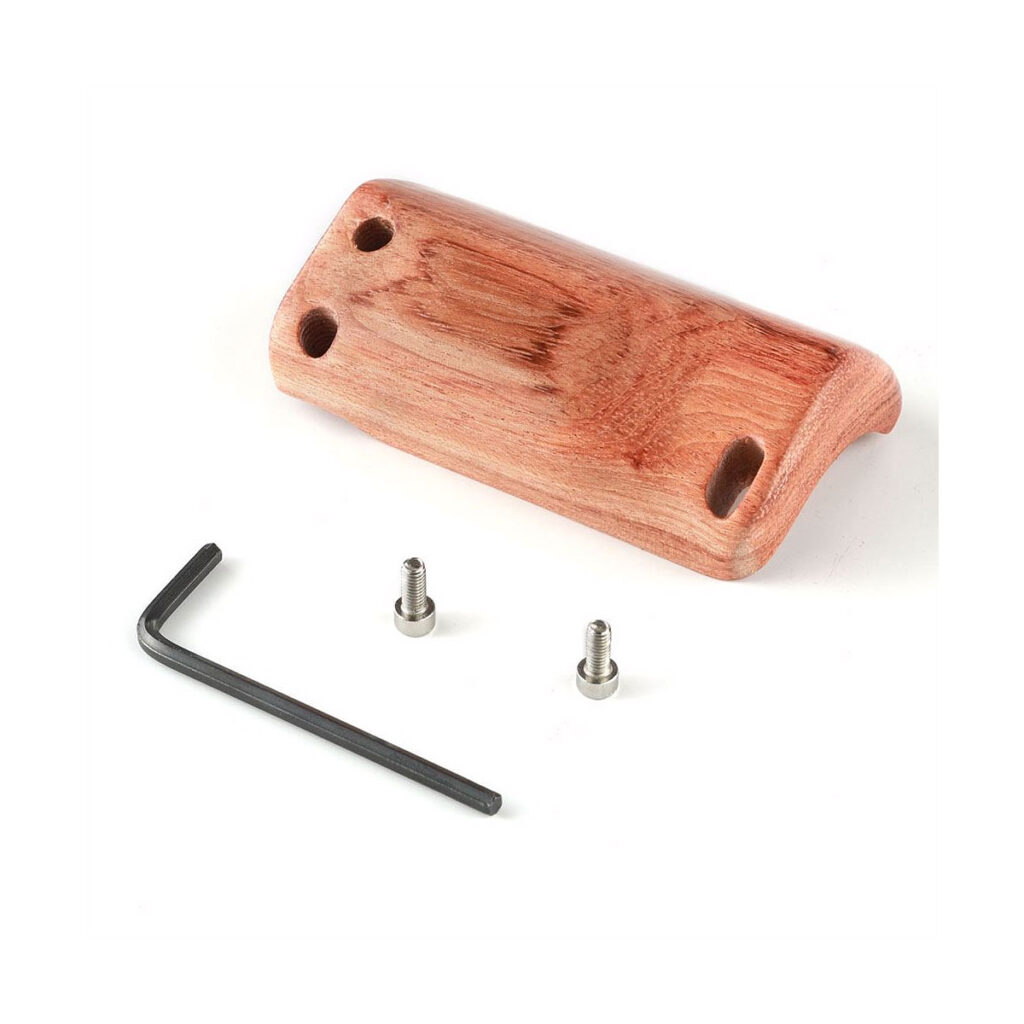 SmallRig Wooden Handgrip for Sony A6400 Cage APS2318