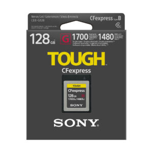 Sony 128GB CFexpress Type B TOUGH Sony 128GB CFexpress Type B TOUGH