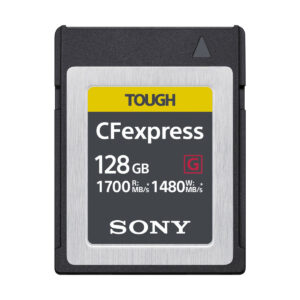 Sony 128GB CFexpress Type B TOUGH Sony 128GB CFexpress Type B TOUGH