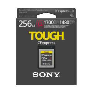 Sony 256GB CFexpress Type B TOUGH Sony 256GB CFexpress Type B TOUGH